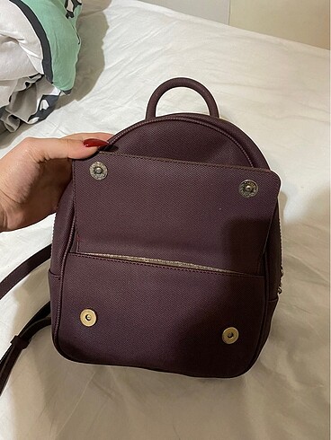 Beden bordo Renk US.POLO.ASSN sırt çantası