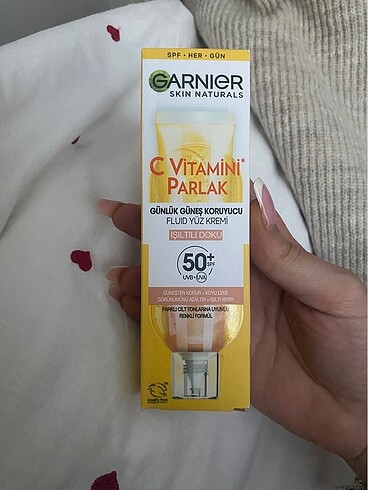 Garnier güneş kremi