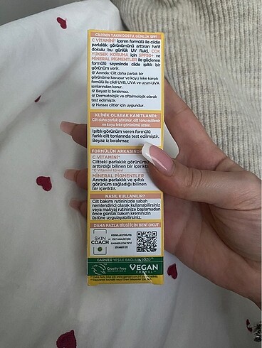 Garnier Garnier güneş kremi