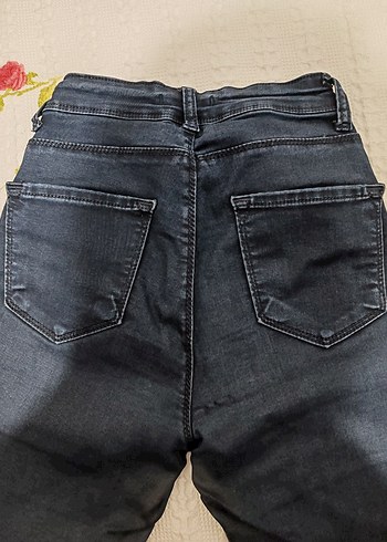 Zara Kadın Denim Pantolon