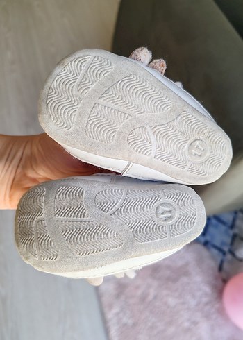 Kız Çocuk Çok Renkli Bağcıksız Sneakers - Görsel 3