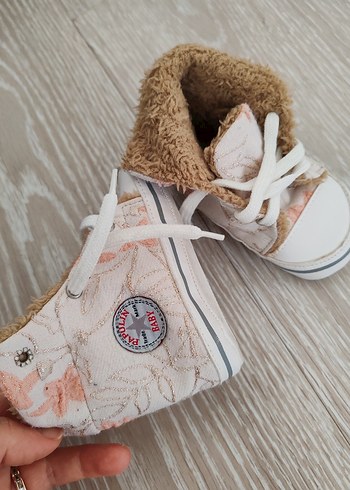 Kız Bebek ev Ayakkabısı - Görsel 2