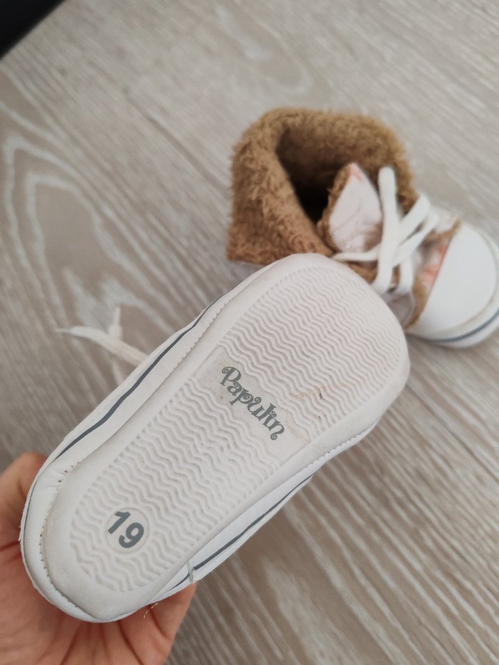 Kız Bebek ev Ayakkabısı - Görsel 3