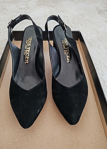 37 Beden siyah Renk Siyah klasik topuklu ayakkabı 