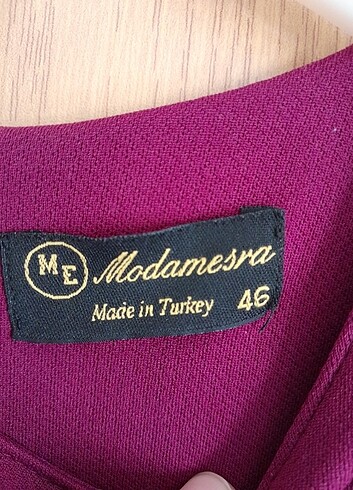 46 Beden Elbise