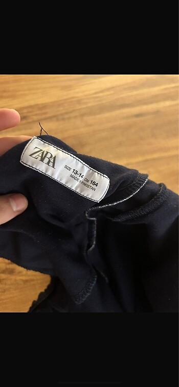 13-14 Yaş Beden Zara çocuk eşofman
