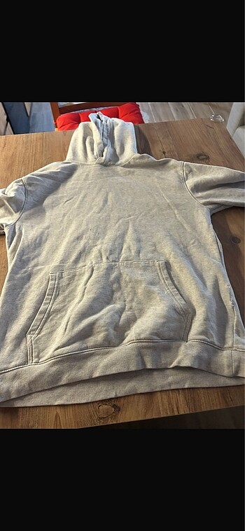 H&M gri sweatshirt