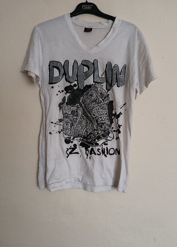 Beyaz Baskılı Unisex - Görsel 2