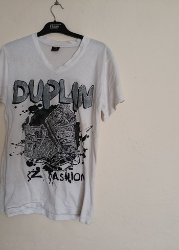 Beyaz Baskılı Unisex - Görsel 3