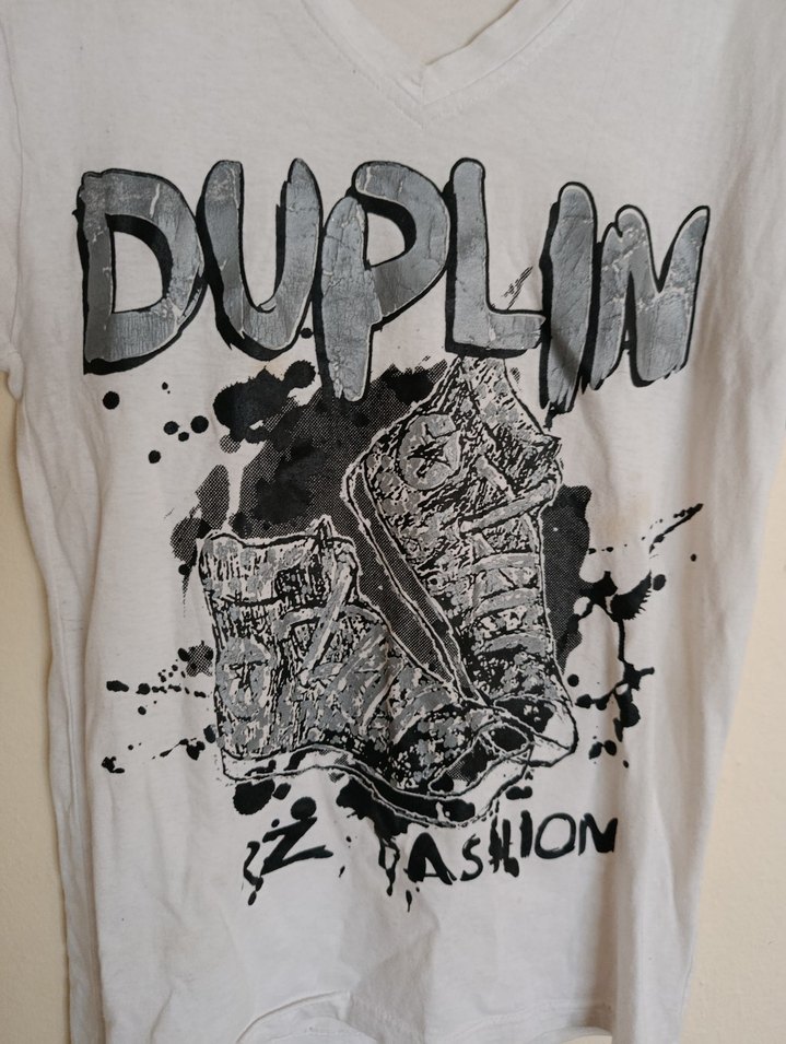 Beyaz Baskılı Unisex - Görsel 4