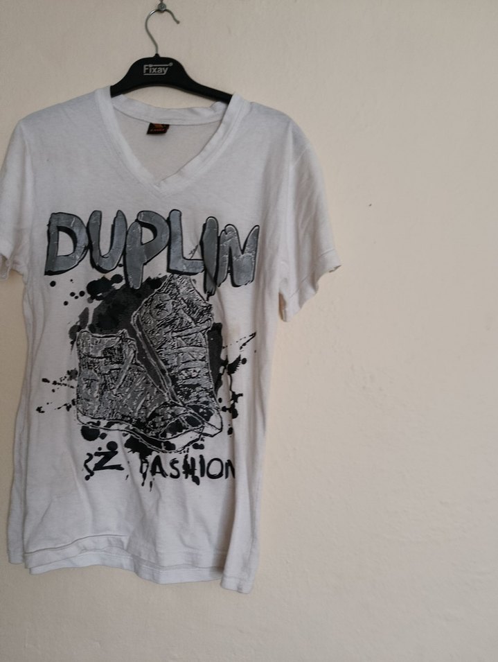 Beyaz Baskılı Unisex - Görsel 3