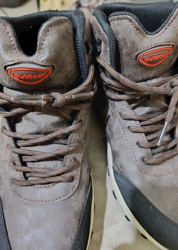 Outdoor Kahverengi Bağcıklı Erkek Botu - Görsel 2