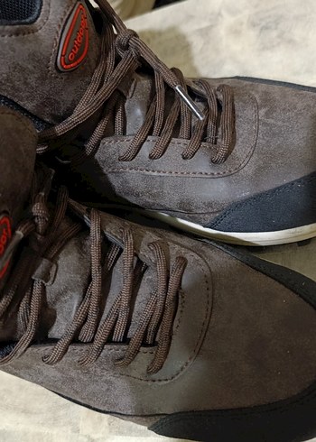 Outdoor Kahverengi Bağcıklı Erkek Botu - Görsel 8