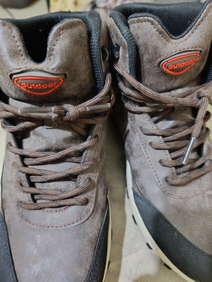 Outdoor Kahverengi Bağcıklı Erkek Botu - Görsel 2