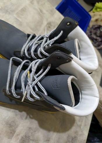 Gri Bağcıklı Erkek Kauçuk Bot - Görsel 6