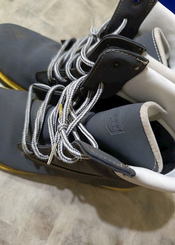 Gri Bağcıklı Erkek Kauçuk Bot - Görsel 7