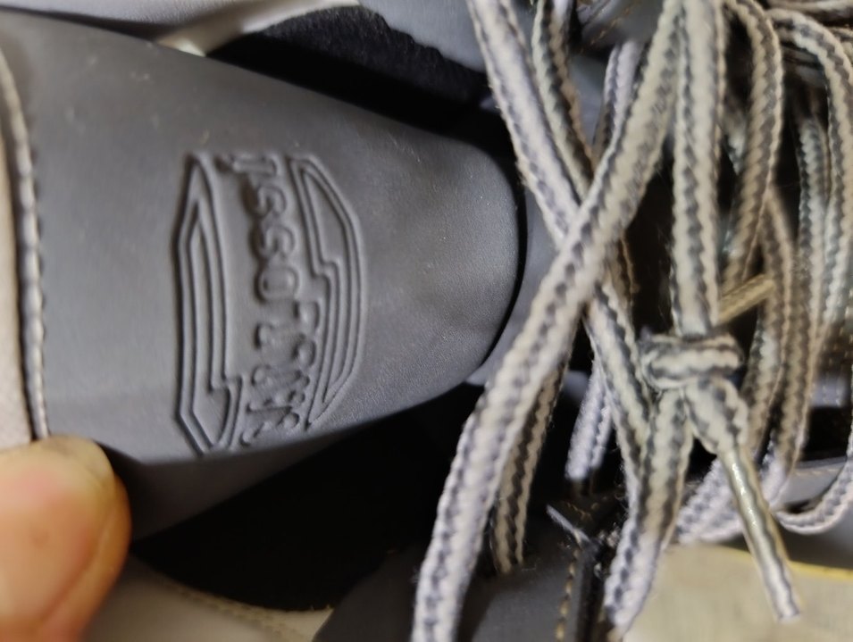 Gri Bağcıklı Erkek Kauçuk Bot - Görsel 4