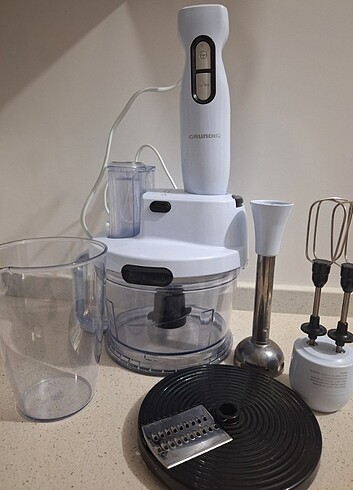 Grunding Grundig El Blender Seti