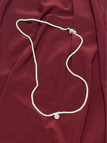 Işıktılı parlak kolye - Görsel 3