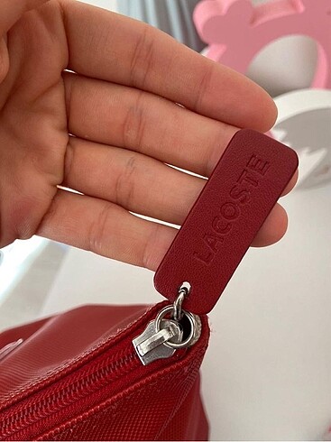 Lacoste Orjinal Lacoste kol çantası