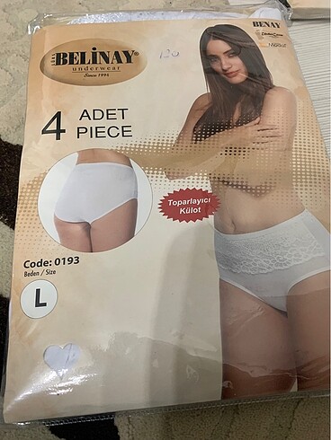 Belinay toparlayıcı külot