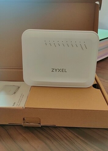 Zyxel Sıfır modem 