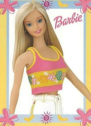 Barbie ürünleri 