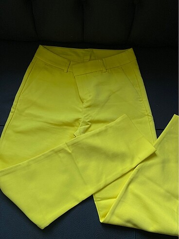 Zara Sarı zara pantolon