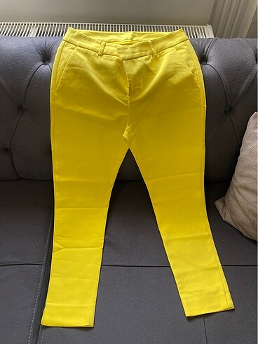 Sarı zara pantolon