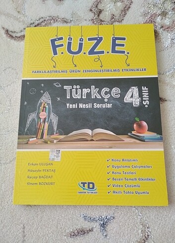 4.sınıf Turkce soru bankası