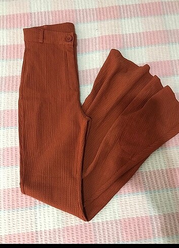 İspanyol paça pantolon 