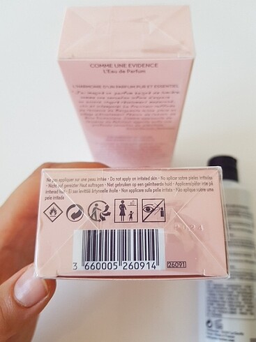  Beden Renk Evidence Set (Yves Rocher) parfüm ve vücut losyonu