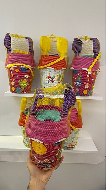 Fisher Price Deniz havuz kum kova seti