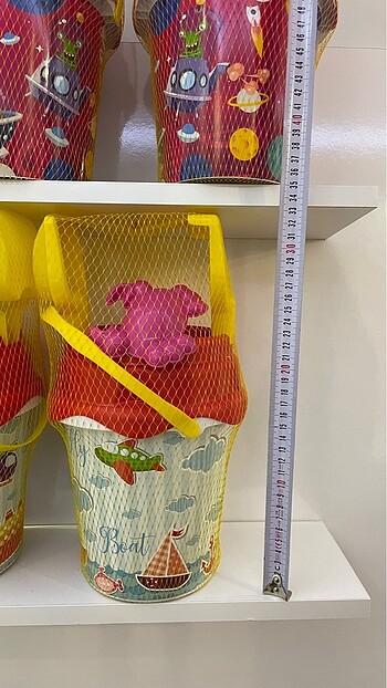 Beden Renk Deniz havuz kum kova seti