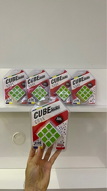 Rubiks Zeka küpü