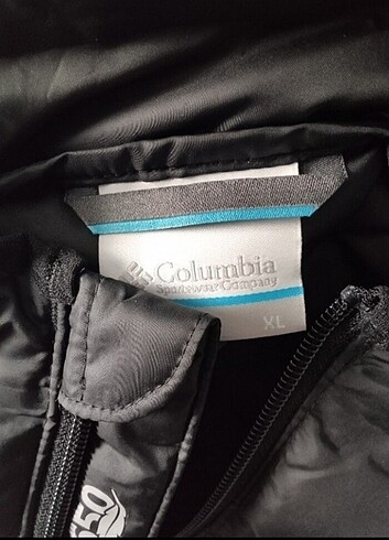 xl Beden Orijinal Columbia erkek mont