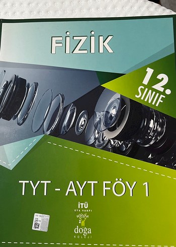 12. Sınıf Fizik TYT-AYT Föy 1 Kitabı