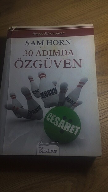 30 adımda özgüven kitabı