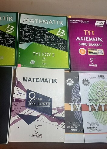  Beden Tyt matematik kitapları