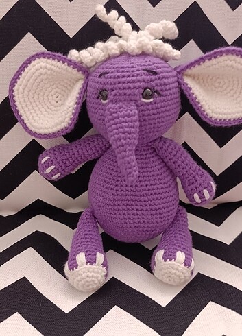 Amigurami fil