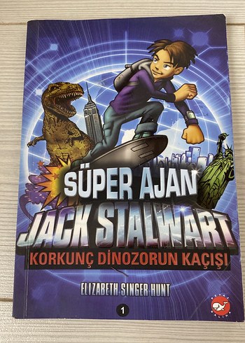 Süper Ajan Jack Stalwart - Korkunç Dinozorun Kaçışı
