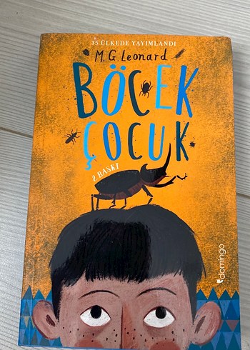 Böcek Çocuk - M.G. Leonard