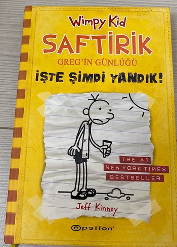 Saftirik Greg'in Günlüğü - İşte Şimdi Yandık