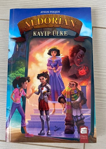 Aldorian Kayıp Ülke - Aysun Pekşen