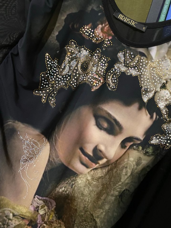 Drapeli Siyah Straplez Mini Bluz - Görsel 5