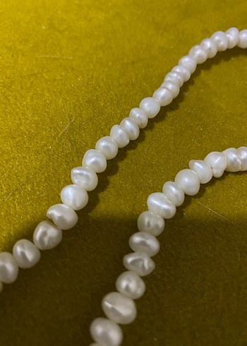 Gerçek Doğal İnci Kolye | Altın Detaylı
Zarif ve Şık - Görsel 4