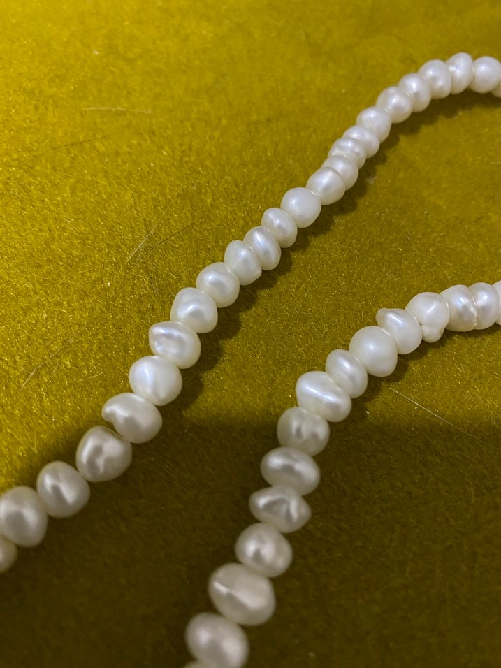 Gerçek Doğal İnci Kolye | Altın Detaylı
Zarif ve Şık - Görsel 4