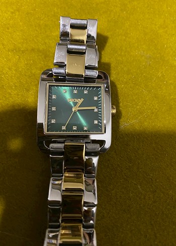 DKNY Kadın Altın/Gümüş Renkli Klasik Saat - Görsel 2