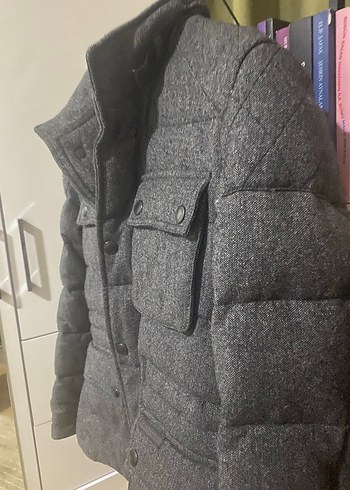 Burberry Brit Şişme Mont Orijinal & Bakımlı - Görsel 4