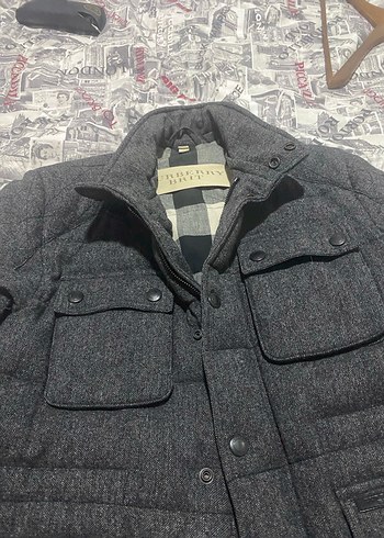 Burberry Brit Şişme Mont Orijinal & Bakımlı - Görsel 8